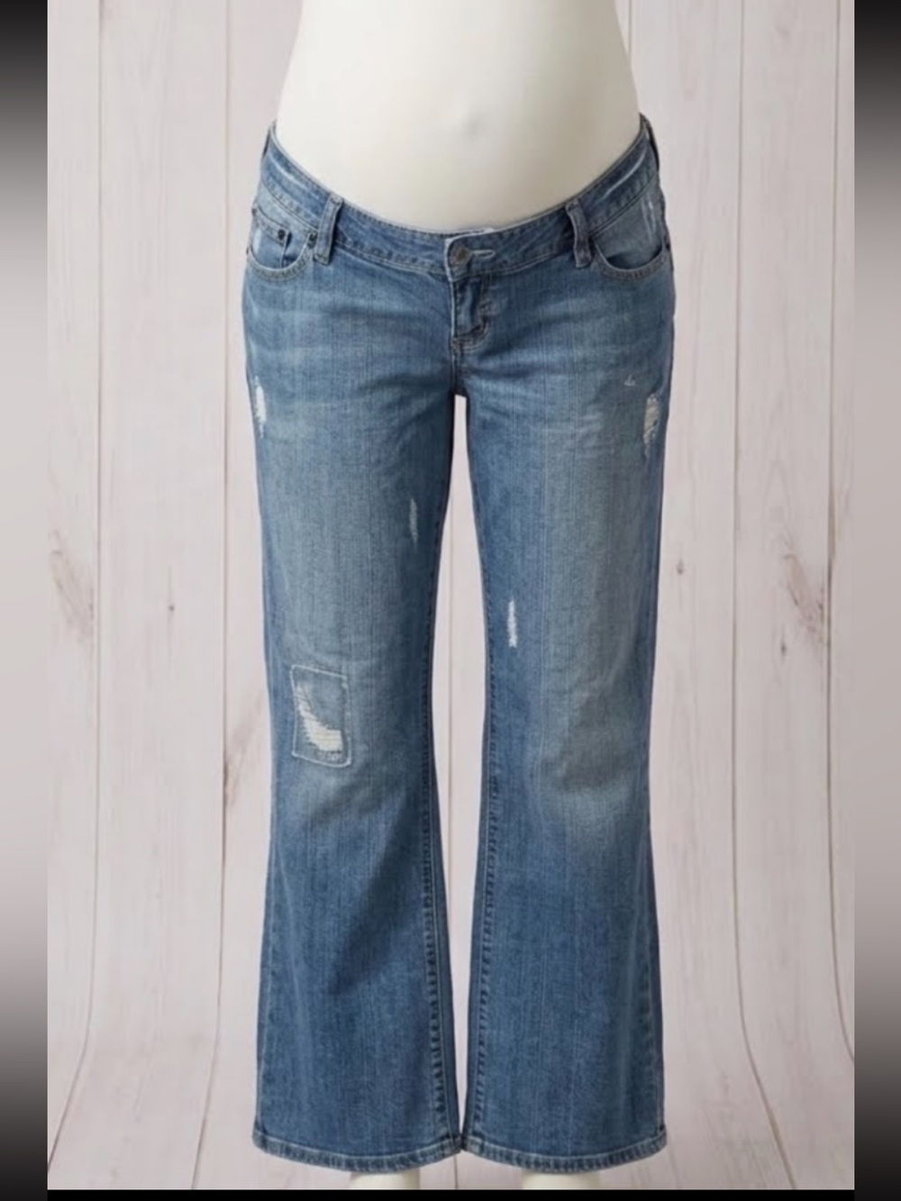 Old Navy maternity jeans